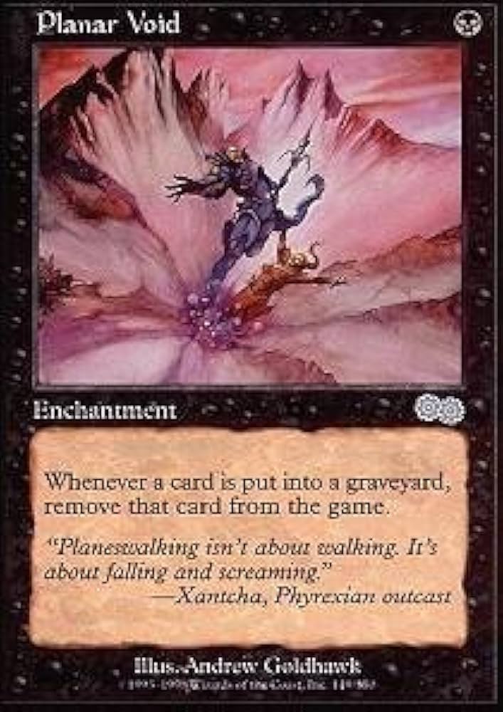 Magic: the Gathering - Planar Void - Urza's Saga : Amazon.co